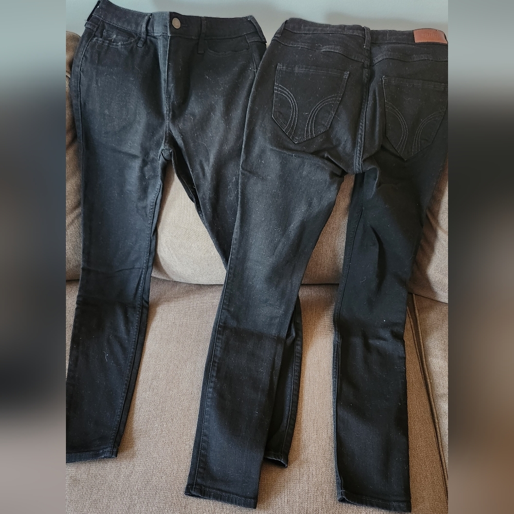 Hollister Midrise Super Skinny Jeans 1S